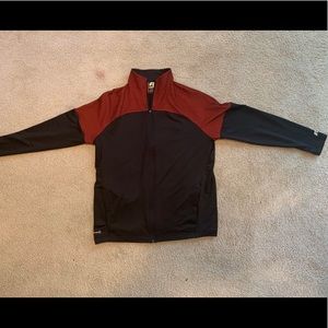 Russell Athletics Dry Fit Zip Up Fleece